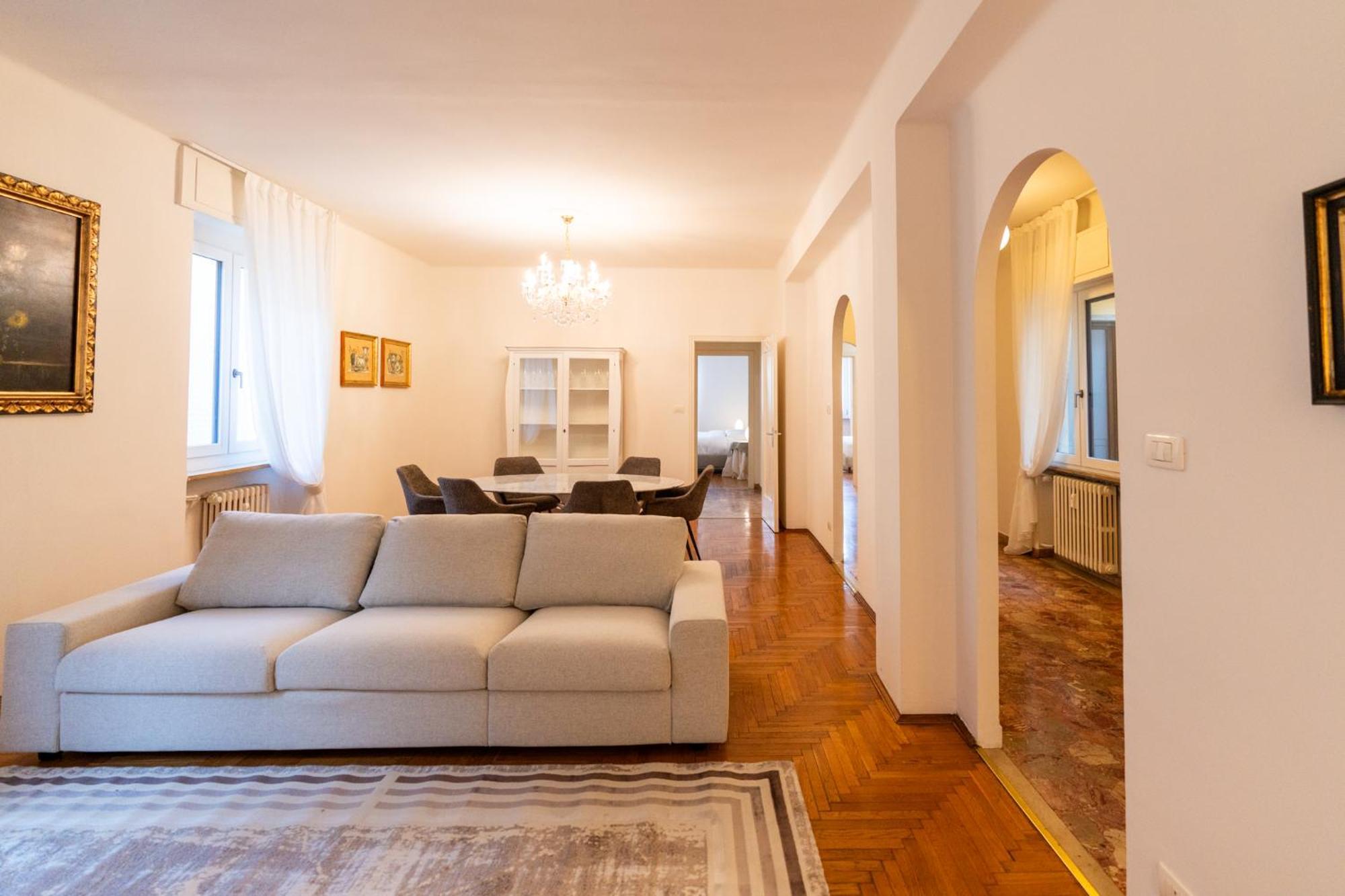 Domus Verona - Elegante Residenza Con Affaccio Su Porta Leoni Kamer foto