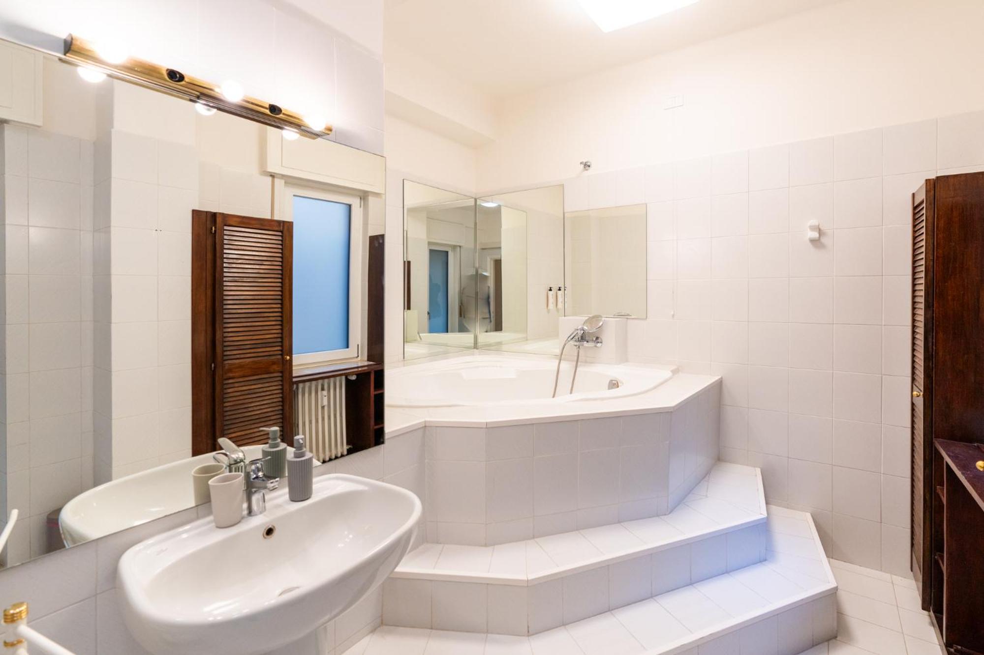 Domus Verona - Elegante Residenza Con Affaccio Su Porta Leoni Kamer foto